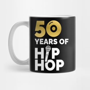 50 years of Hip Hop Classic Mug